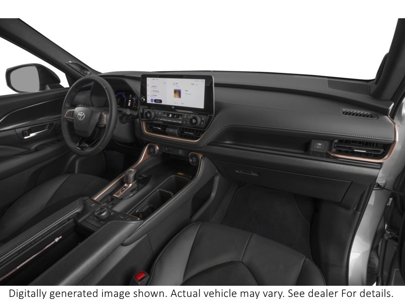 2026 Toyota Grand Highlander Hybrid Hybrid Limited AWD Interior Shot 1