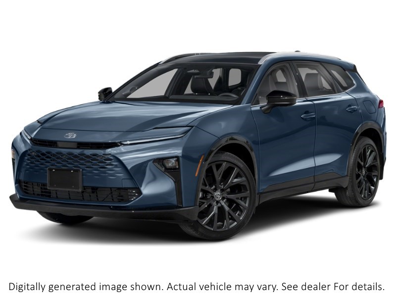 2026 Toyota Crown Signia Limited AWD Exterior Shot 1