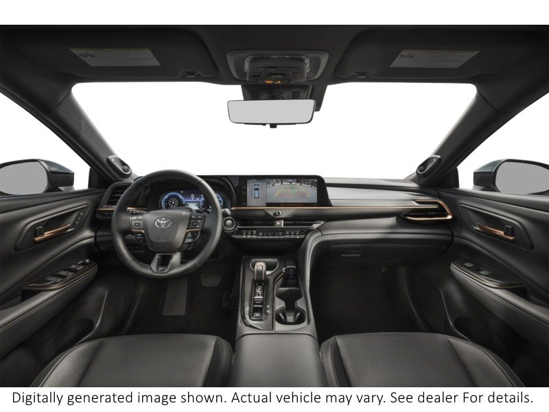 2025 Toyota Crown Signia Limited AWD Interior Shot 1