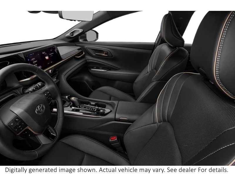 2026 Toyota Crown Signia Limited AWD Interior Shot 4