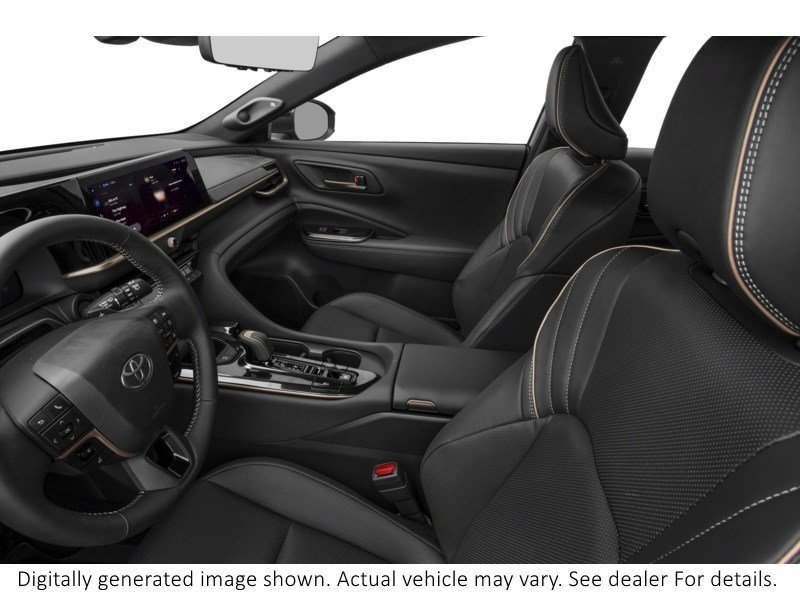 2025 Toyota Crown Signia Limited AWD Interior Shot 4
