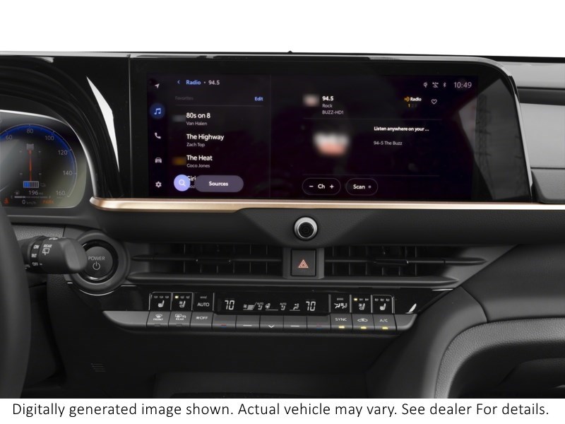 2025 Toyota Crown Signia Limited AWD Interior Shot 2