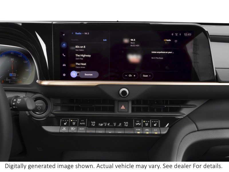 2025 Toyota Crown Signia Limited AWD Interior Shot 2