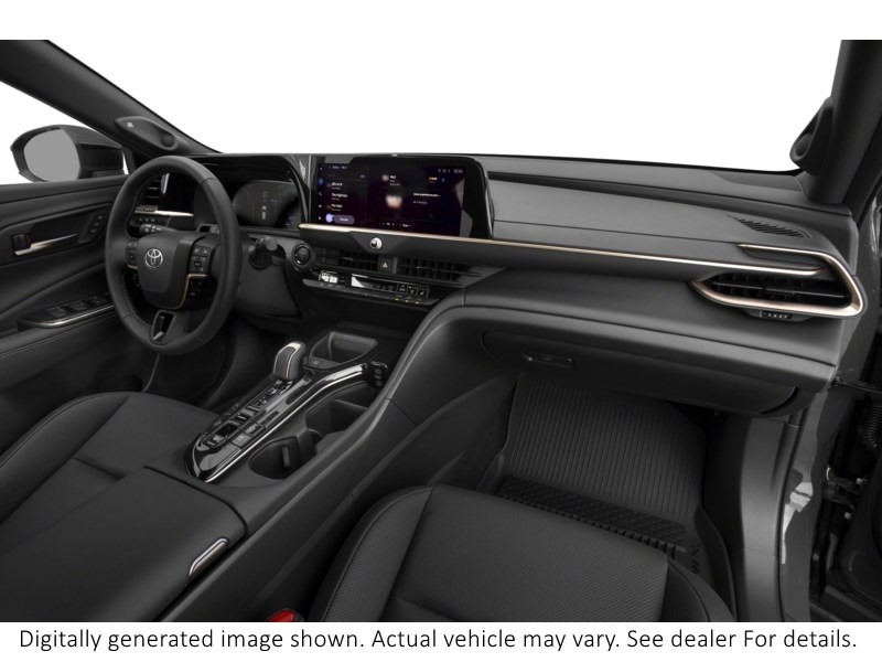 2025 Toyota Crown Signia Limited AWD Interior Shot 1