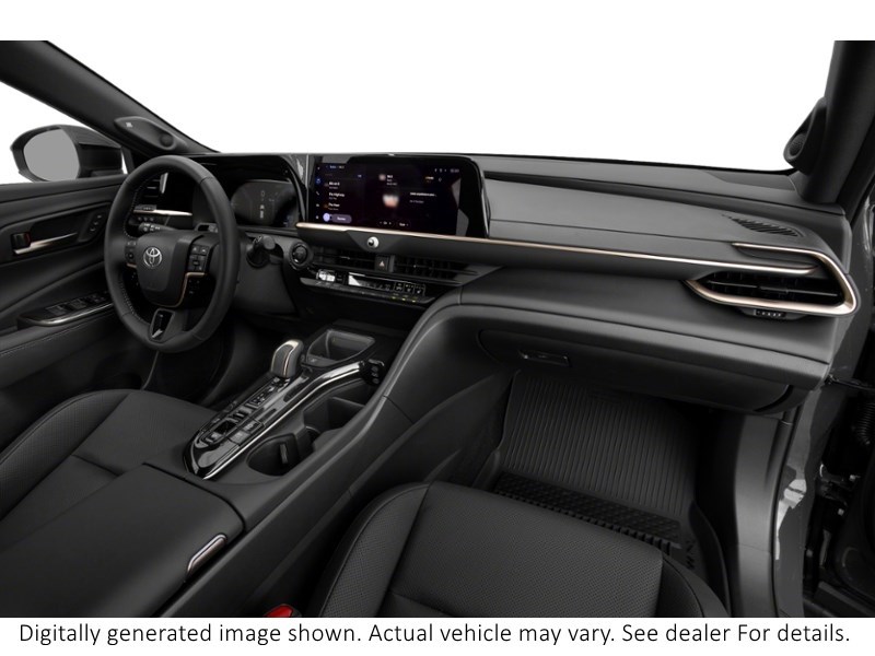 2026 Toyota Crown Signia Limited AWD Interior Shot 1