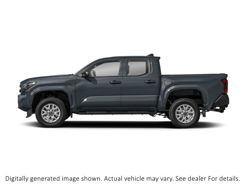2026 Toyota Tacoma 4x4 Double Cab Auto OEM Shot 2
