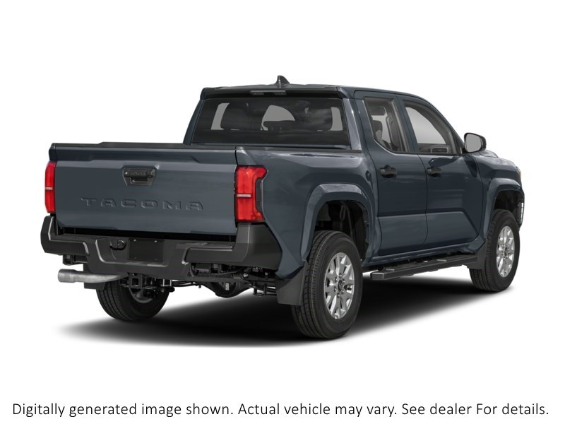 2026 Toyota Tacoma 4x4 Double Cab Auto OEM Shot 3