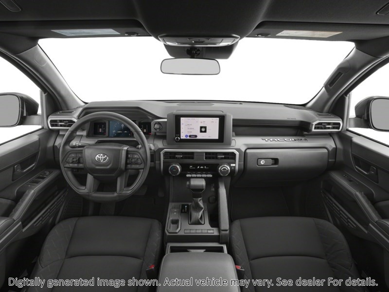 2026 Toyota Tacoma 4x4 Double Cab Auto OEM Shot 4