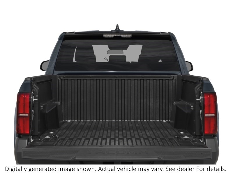 2025 Toyota Tacoma 4x4 Double Cab Auto Exterior Shot 4