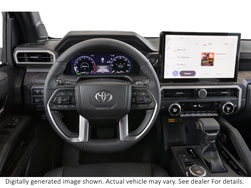 2025 Toyota Tacoma Hybrid 4X4 Double Cab Auto Hybrid Interior Shot 3