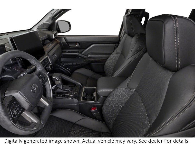 2025 Toyota Tacoma Hybrid 4X4 Double Cab Auto Hybrid Interior Shot 4