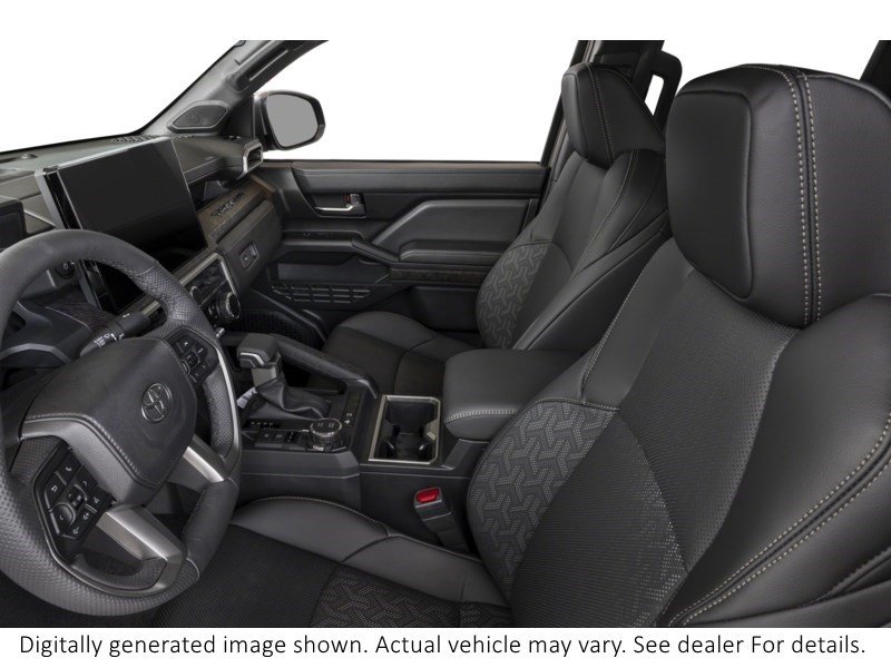 2026 Toyota Tacoma Hybrid 4X4 Double Cab Auto Sb Hybrid Interior Shot 4