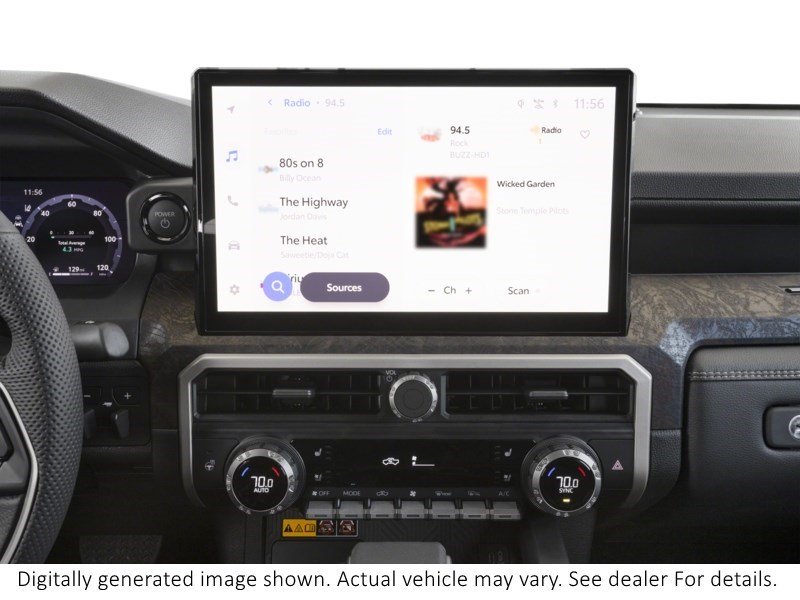 2026 Toyota Tacoma Hybrid 4X4 Double Cab Auto Sb Hybrid Interior Shot 2