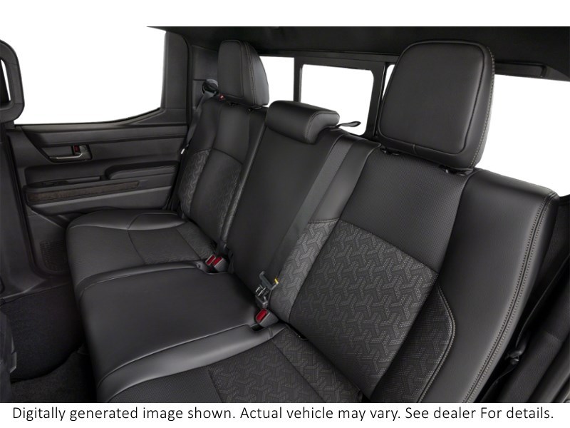 2025 Toyota Tacoma Hybrid 4X4 Double Cab Auto Hybrid Interior Shot 5