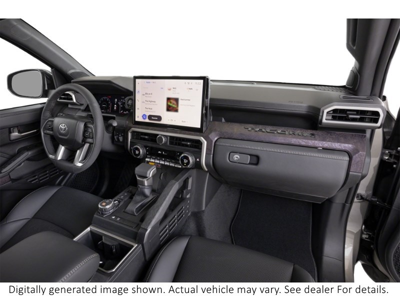 2025 Toyota Tacoma Hybrid 4X4 Double Cab Auto Hybrid Interior Shot 1