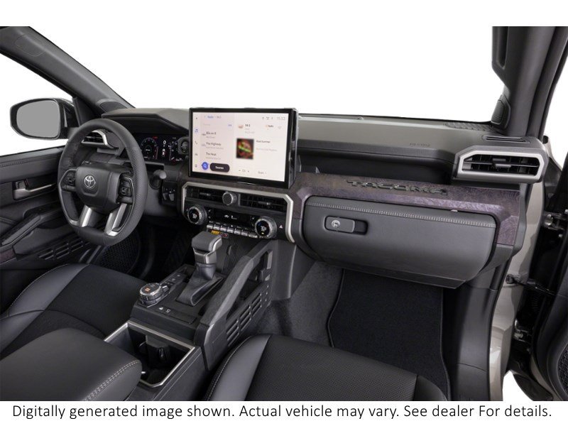 2026 Toyota Tacoma Hybrid 4X4 Double Cab Auto Hybrid Interior Shot 1