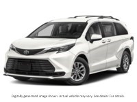2026 Toyota Sienna LE 8-Passenger AWD Exterior Shot 1