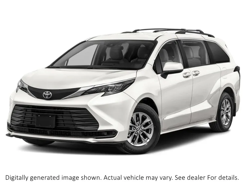 2026 Toyota Sienna LE 8-Passenger AWD Exterior Shot 1
