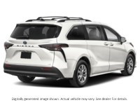 2026 Toyota Sienna LE 8-Passenger AWD Exterior Shot 2