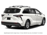 2026 Toyota Sienna LE 8-Passenger AWD Exterior Shot 2
