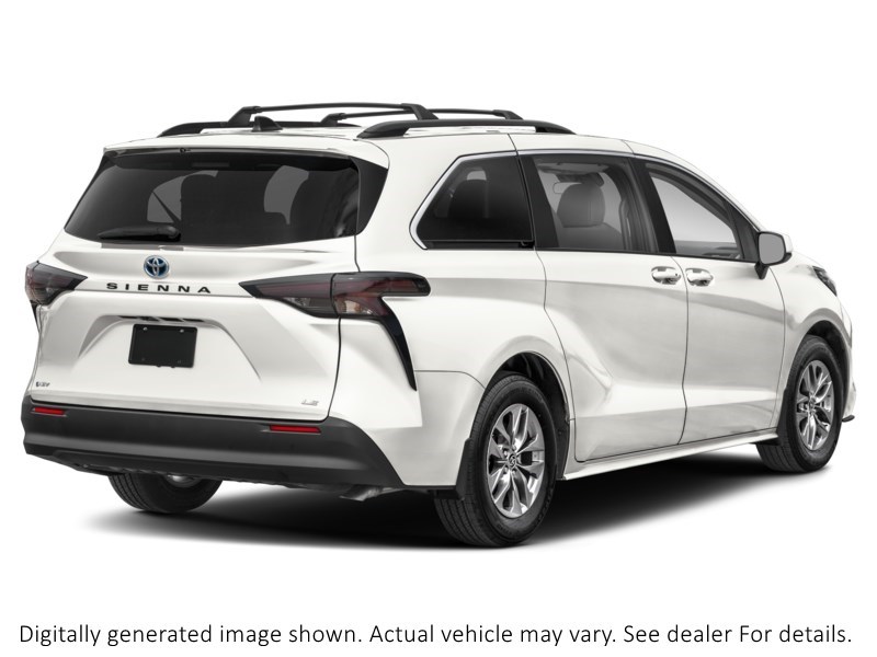 2026 Toyota Sienna LE 8-Passenger AWD Exterior Shot 2