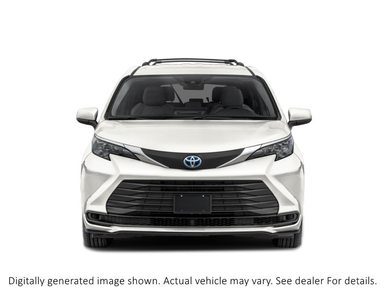 2026 Toyota Sienna LE 8-Passenger AWD Exterior Shot 5