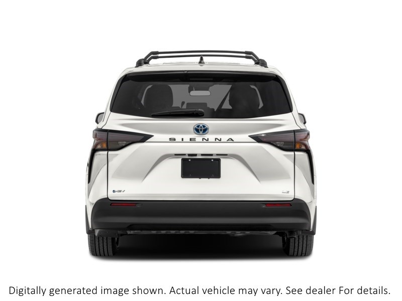 2026 Toyota Sienna LE 8-Passenger AWD Exterior Shot 7