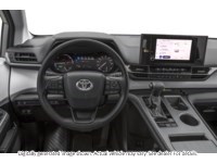 2026 Toyota Sienna LE 8-Passenger AWD Interior Shot 3