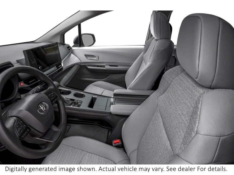 2026 Toyota Sienna LE 8-Passenger AWD Interior Shot 4