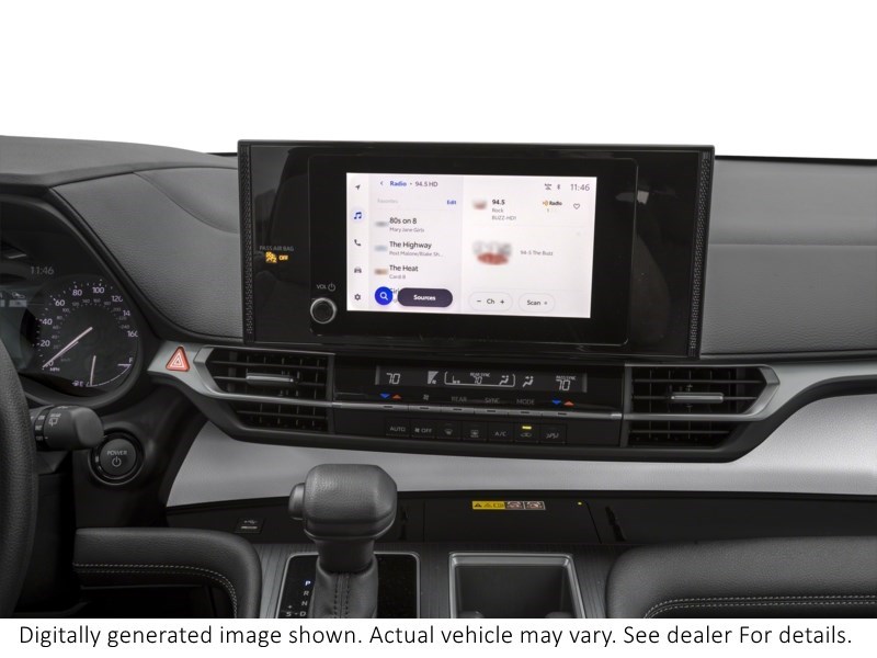 2026 Toyota Sienna LE 8-Passenger AWD Interior Shot 2