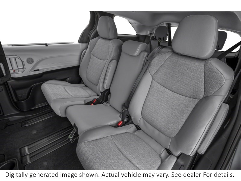 2026 Toyota Sienna LE 8-Passenger AWD Interior Shot 5