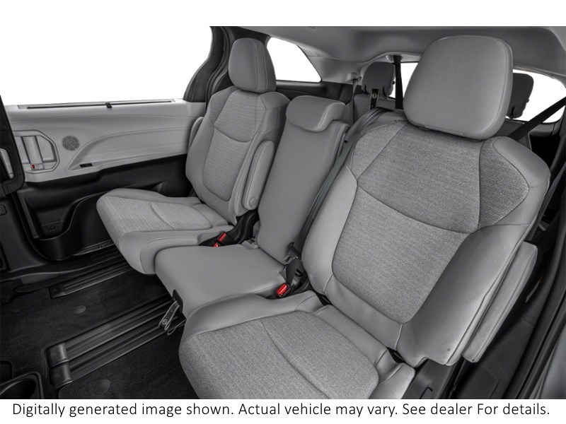 2026 Toyota Sienna LE 8-Passenger AWD Interior Shot 5