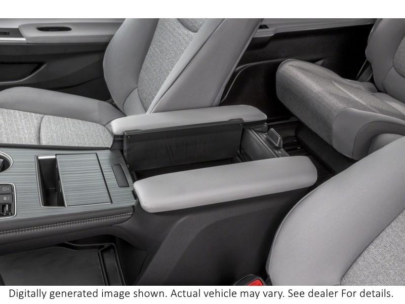 2026 Toyota Sienna LE 8-Passenger AWD Interior Shot 7