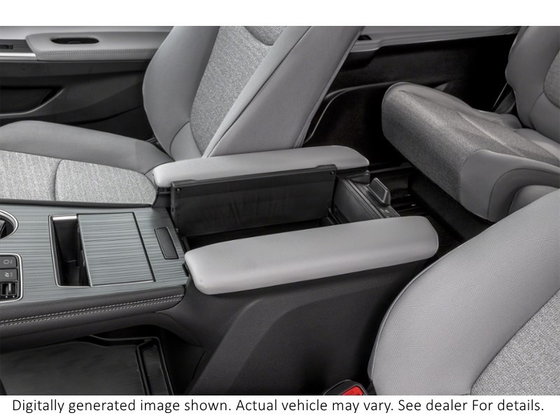 2026 Toyota Sienna LE 8-Passenger AWD Interior Shot 7