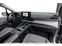 2026 Toyota Sienna LE 8-Passenger AWD Interior Shot 1