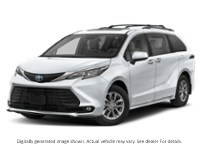 2026 Toyota Sienna XLE 8-Passenger FWD Exterior Shot 1