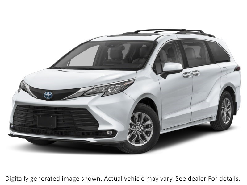 2026 Toyota Sienna XLE 8-Passenger FWD Exterior Shot 1