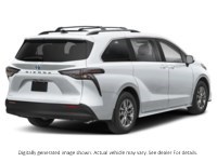 2026 Toyota Sienna XLE 8-Passenger FWD Exterior Shot 2