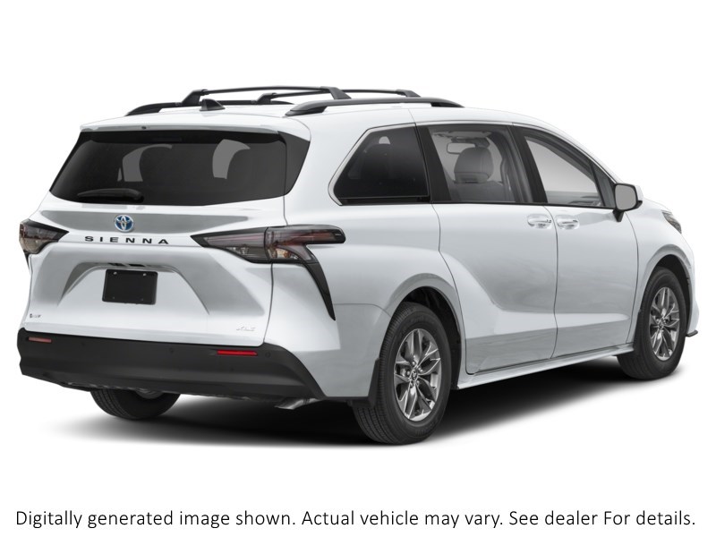 2026 Toyota Sienna XLE 8-Passenger FWD Exterior Shot 2