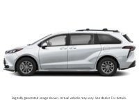 2026 Toyota Sienna XLE 8-Passenger FWD Exterior Shot 6