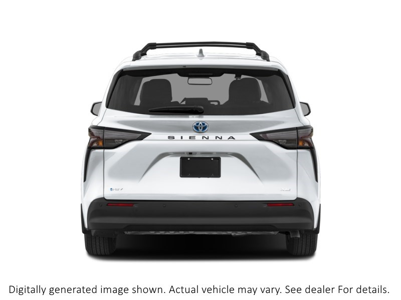 2026 Toyota Sienna XLE 8-Passenger FWD Exterior Shot 7