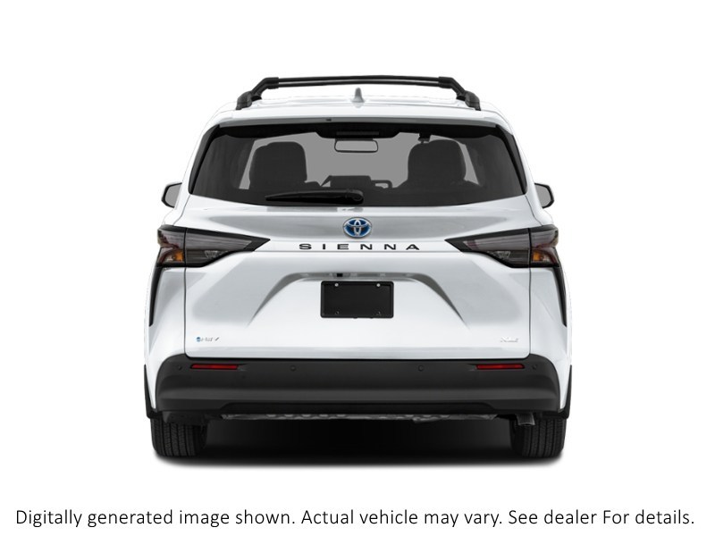 2026 Toyota Sienna XLE 8-Passenger FWD Exterior Shot 7