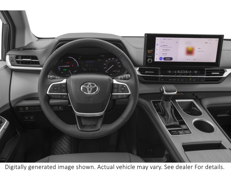 2026 Toyota Sienna XLE 8-Passenger FWD Interior Shot 3