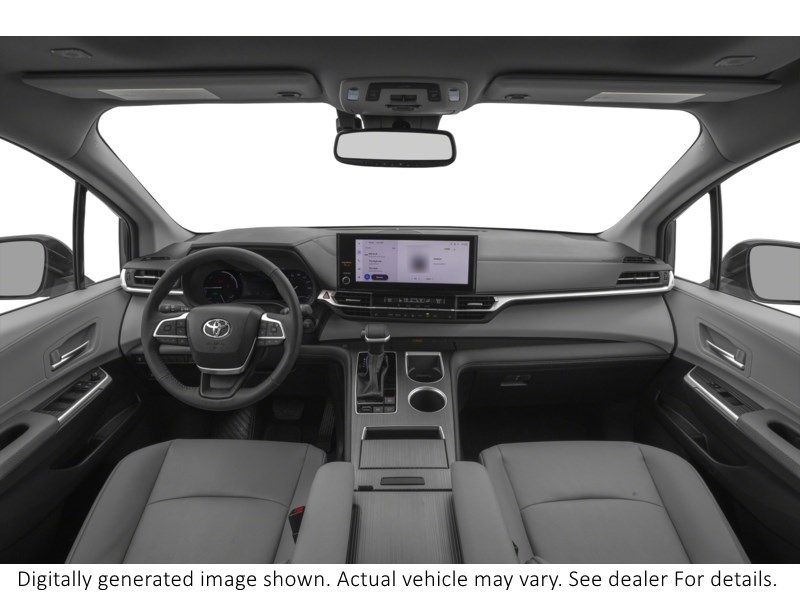 2026 Toyota Sienna XLE 8-Passenger FWD Interior Shot 6