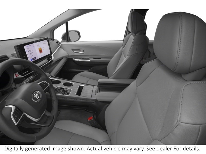 2026 Toyota Sienna XLE 8-Passenger FWD Interior Shot 4