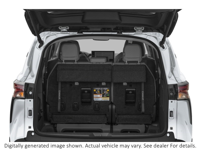 2026 Toyota Sienna XLE 8-Passenger FWD Exterior Shot 4
