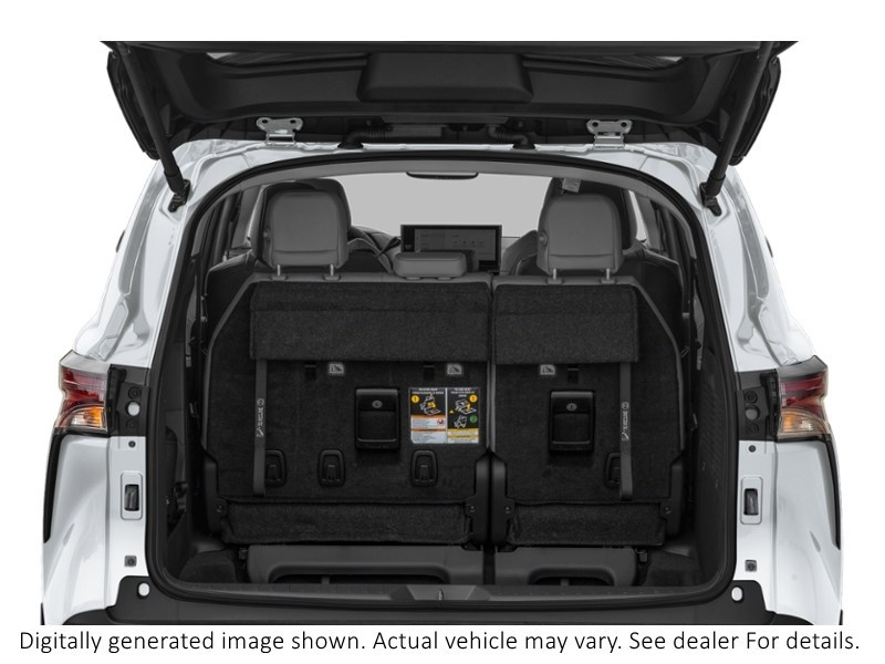 2026 Toyota Sienna XLE 8-Passenger FWD Exterior Shot 4