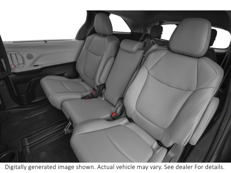 2026 Toyota Sienna XLE 8-Passenger FWD Interior Shot 5