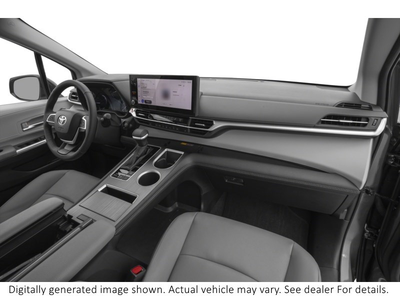2026 Toyota Sienna XLE 8-Passenger FWD Interior Shot 1