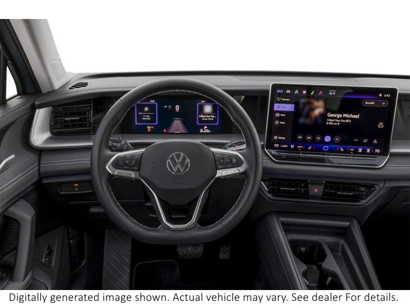 2025 Volkswagen Tiguan Comfortline 4Motion Interior Shot 3